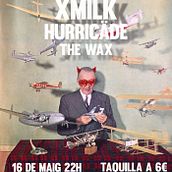 Diseños de posters de conciertos LA LLANÇADORA. Collage, and Design project by Helena Torrent - 03.01.2013
