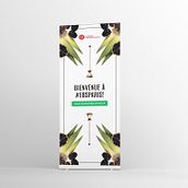 Banner - Print. Een project van  Ontwerp van Luciana Yanina Perez Luppino - 19.04.2018