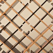 BIOMBO, "Dualidad". Un projet de Architecture, Architecture d'intérieur, Artisanat, Design , Design d'intérieur, Design, Fabrication de mobilier , et Conception de produits de Aida Hernando - 19.04.2015
