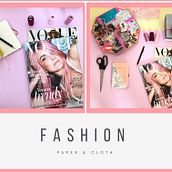Paper & Cloth  Ein Projekt aus dem Bereich Kunstleitung, Verlagsdesign, Webdesign, Fotografie, Infografik, Marketing und Werbung von Luz Penélope Escribano Gaspar - 20.04.2018