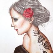 Mi Proyecto del curso: Ilustración con pastel y lápices de colores. Un progetto di Illustrazione tradizionale di Paula Tala - 28.04.2018