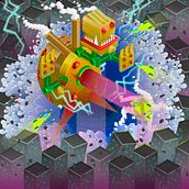 Mi Proyecto del curso: Técnicas avanzadas de ilustración vectorial. Traditional illustration, and Vector Illustration project by Fernando Uribe - 04.22.2018