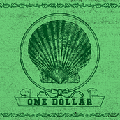 El primer dolar de don cangrejo. Projekt z dziedziny  Kolaż, Design, Trad, c i jna ilustracja użytkownika elmiguelator - 22.04.2018