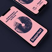 Supprise App & Identity design. Un progetto di Direzione artistica, Graphic design e UX / UI di Helena Llop - 22.04.2018