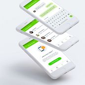 UX / UI App contra el cáncer. Un progetto di Design interattivo e UX / UI di Raquel Sacristán Risueño - 22.04.2018