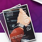 Revista de Innovación. Un progetto di Design editoriale di Raquel Sacristán Risueño - 22.04.2018
