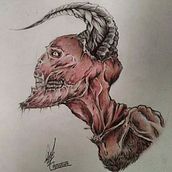 Demon's Awake!. Een project van  Urban art van Diego Vargas - 23.04.2018