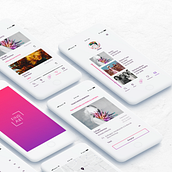 FindArt. Design, Product Design, and Web Design project by Ana Traba de la Gándara - 04.05.2018