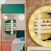 Beauty Bar. Interior Architecture & Interior Design project by Silvia Soriano - 04.23.2018