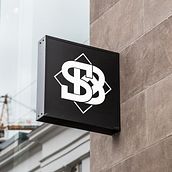 Logo Personal SB. Design de logotipo, Design editorial, e Design gráfico projeto de Sandra Bermejo Molas - 23.04.2018