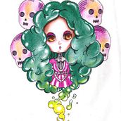 Ilustraciones Random. Comic, Design, and Traditional illustration project by Biosmar Fernández - 04.23.2018