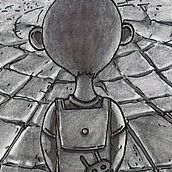 Other World, práctica para cuento infantil. Sketching, Comic, Creativit, Drawing, Pencil Drawing, Design, Character Design, Traditional illustration, T, and pograph project by Biosmar Fernández - 04.23.2018