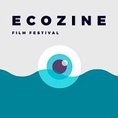 Finalista cartel Ecozine film festival 2018 Zaragoza. Un proyecto de Br, ing e Identidad y Diseño de carteles de Iñaki Ray - 23.04.2018