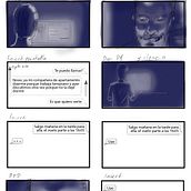 Mi Proyecto del curso: Ilustración de storyboards para Cine y Publicidad. Een project van  Reclame, Film, video en televisie, Film,  Tekening, Stor, telling, Stor, board y Script van Germán Avila - 10.02.2022