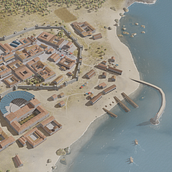 Recreación Virtual Ciudad Romana . Un projet de 3D de Catuxa Barreiro - 24.04.2018