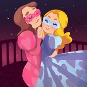 Romeo y Julieta. Ilustração tradicional e Ilustração digital projeto de Ana Dianez - 15.10.2017