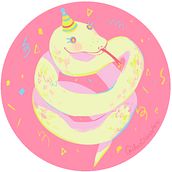 Diseño Chapa para el What´s art . Ilustração tradicional e Ilustração digital projeto de Ana Dianez - 15.03.2018