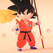 Son Goku . % Alan Pantoja tarafından hazırlanan Karakter Animas, Ve onu projesi - 04.25.2018