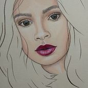 Mi Proyecto del curso: Ilustración con pastel y lápices de colores. Fine Arts project by Nagore Aguayo Perez - 04.25.2018