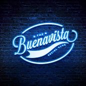 Logo Buenavista Social Club. Un proyecto de Br, ing e Identidad, Diseño de logotipos y Diseño gráfico de María Cano - 25.04.2018