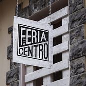 Branding "Feria del centro" . Un proyecto de Br, ing e Identidad, Diseño de logotipos y Diseño gráfico de María Cano - 25.04.2018