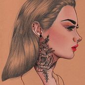 Mi Proyecto del curso: Ilustración con pastel y lápices de colores. Un proyecto de Ilustración tradicional de Carlos Ruiz Losa - 24.04.2018