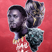 Hail to the King!. Pencil Drawing, Graphic Design, Traditional illustration, Digital Illustration, and Lettering project by Luis Azueta - 03.15.2018