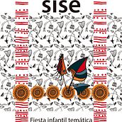 Sisé. Proyecto para Fiesta Infantil Temática.. Pattern Design, and Graphic Design project by Jessica Alavarce Navarro - 04.26.2018