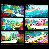 Concept art for "Pocoyo and the Dreams Machine", animated feature project.. Animação, Esboçado, Cinema, Design de brinquedos, Ilustração digital, Animação 3D, Cinema, Vídeo e TV, Criatividade, Design, Design de interiores, Design industrial, Publicidade, Stor, telling, e TV projeto de Pedro Bascon - 01.01.2015