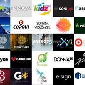 Logos 1. Un progetto di Design di loghi e Graphic design di jordiblanco - 26.04.2018