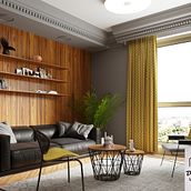 Render. Un projet de 3D, Architecture, Architecture d'intérieur, Design  , et Design d'intérieur de Gocha Elmio - 26.02.2018