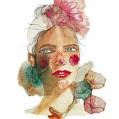 Mi Proyecto del curso: Retrato ilustrado en acuarela. Un progetto di Disegno e Illustrazione tradizionale di Leticia Alonso Calzadilla - 26.04.2018