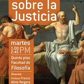 Cuestiones sobre la justicia, afiches. Un proyecto de Diseño de carteles y Diseño gráfico de Silvia Trujillo - 27.04.2018