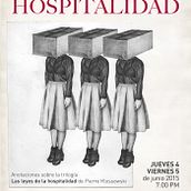 Las leyes de la hospitalidad, afiche. Un proyecto de Dibujo a lápiz, Diseño de carteles y Diseño gráfico de Silvia Trujillo - 27.04.2018