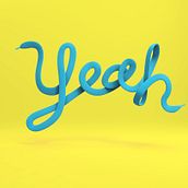 YEAH! Ein Projekt aus dem Bereich 3D, Traditionelle Illustration und Lettering von José María Villagrán Gavidia - 27.04.2018