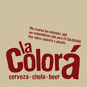 La Colorá. Packaging projeto de Jesús Domínguez - 27.04.2018