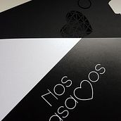 Invitación de boda. Un proyecto de Diseño gráfico de Antonio Martínez - 27.04.2018