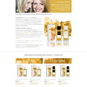 DivainParfums.com. Un projet de Développement web de Sergio Garcia Diaz - 27.04.2018