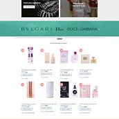 OhParfums.com. Un projet de Développement web de Sergio Garcia Diaz - 27.04.2018