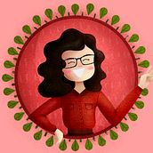 Nany. Traditional illustration, and Digital Illustration project by Anny Fernandez - 04.28.2018