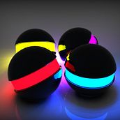Bolas. 3D project by Daniel Cabrera Gutierrez - 04.28.2018