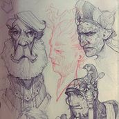 Sketchbook Ein Projekt aus dem Bereich Bleistiftzeichnung von Iosu Palacios Asenjo - 28.04.2018