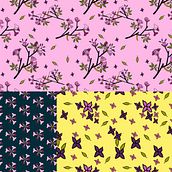 Mi Proyecto del curso: Creación y comercialización de patterns vectoriales. Un proyecto de Diseño de Celeste Enciso Morel - 28.04.2018