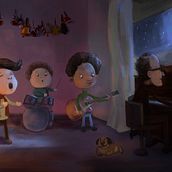Canción de Navidad. Een project van Ontwerp van personages van Mariano Jofre - 20.06.2017