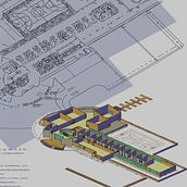 Maquetación proyecto NAUTICO. Interior Architecture, Design, and Graphic Design project by Cristii Vs - 04.29.2018