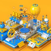 Mi project in Prototipado y visualizaciones de producto en Cinema 4D course. 3D project by Shivam Thapliyal - 04.29.2018