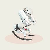 X · PLORER. 3D, Art Direction, Character Design, Traditional illustration, 3D Modeling, and Photo Retouching project by Guille Amengual - 04.29.2018