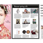 PRESS: VOGUE, ELLE, HARPERS BAZAAR.  project by orianna zancanaro vercesi - 05.30.2017