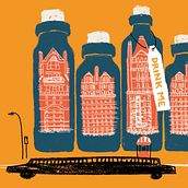 Hotel Chealsea. Traditional illustration project by Sergio Lopez Navarro - 12.15.2017