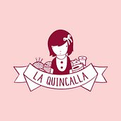 LA QUINCALLA. Logo Design, and Graphic Design project by Gonzalo García - 04.16.2016